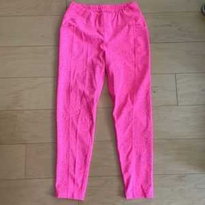 Oiselle Firecracker Tights